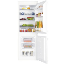 Réfrigérateur ouvert avec des aliments