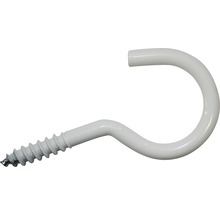 Crochet pour corde à linge plastifié 4.3x50 mm, 50 pièces-thumb-0