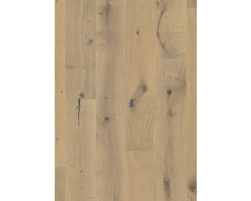 Parquet en bois de chêne avec grain de bois naturel