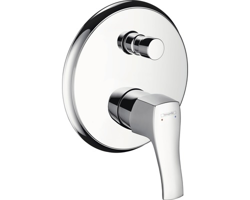 Unterputz Wannenmischer hansgrohe Metris 31485000