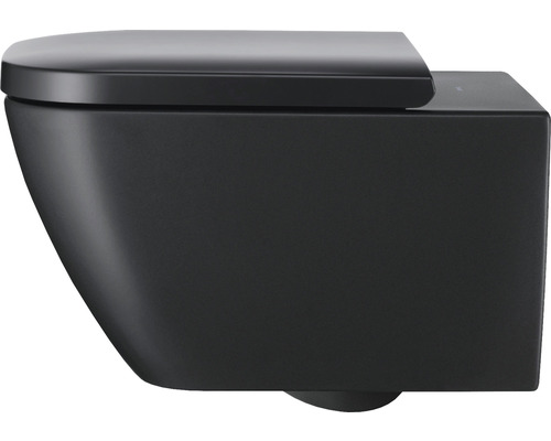 WC à fond creux mural en céramique