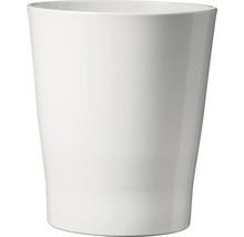 Pot de fleurs en céramique blanc