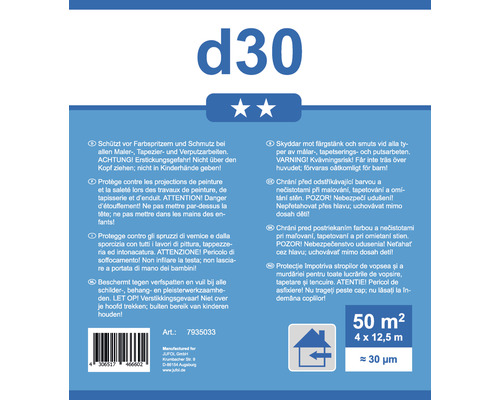 Informationen zu Malerarbeiten und Schutz vor Farbspritzern