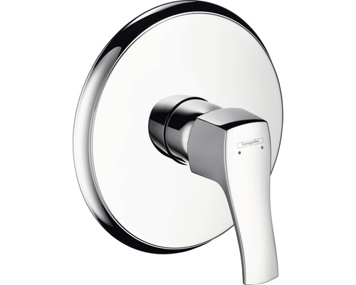 Mitigeur de douche à levier encastré hansgrohe Metris Classic 31676000 chrom