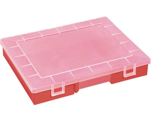 Boîte de rangement avec couvercle transparent