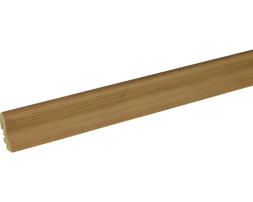 SKANDOR Sockelleiste Lärche SU18L 18,5 x 38,5 x 2400 mm Holz Sockelleiste aus Fichte