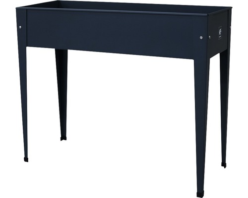 Jardinière sur pieds en métal