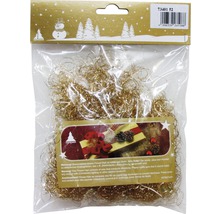 Unité d''emballage de fils de guirlande dorés pour la décoration