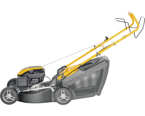 Tracteur de pelouse avec bac de ramassage pour le jardin