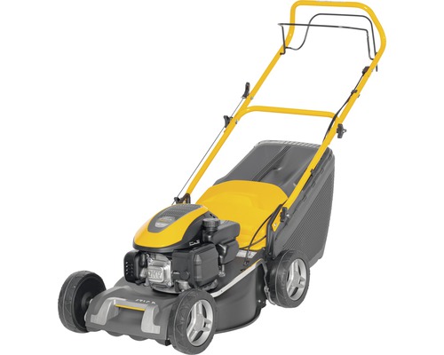 Tondeuse à gazon à essence avec bac de ramassage