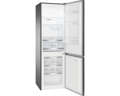Réfrigérateur-congélateur Amica KGC 15495 S lxhxp 54.5 x 180 x 59 cm compartiment de réfrigération 180 l compartiment de congélation 70 l-0