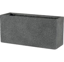 Jardinière rectangulaire en pierre
