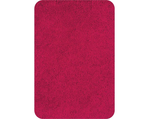 Tapis de bain Spirella Highland 55 x 65 cm rouge