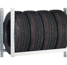 Niveau supplémentaire d’étagère à pneus Schulte zinguée 1050x400 mm jusqu’à 150 kg-thumb-0