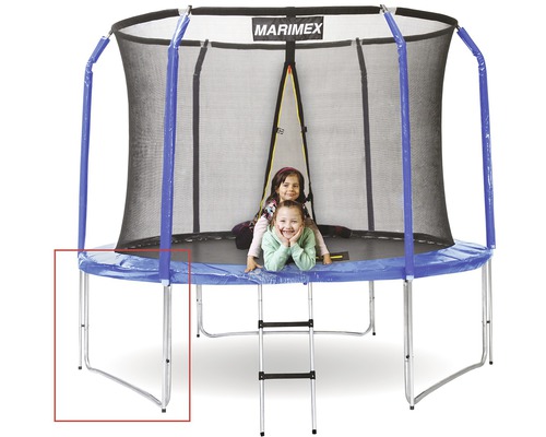 Pied de support en forme de U, pièce de rechange pour trampoline Marimex Ø 305 cm réf. 5492906