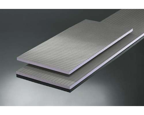 Zwei Stegplatten aus Kunststoff