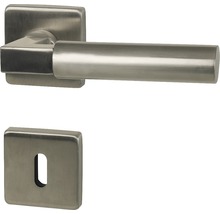 Garniture de poignée de porte en acier inoxydable