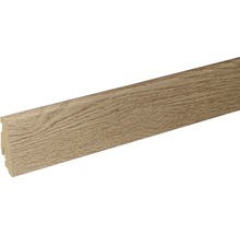 Sockelleiste mit Holzdekor