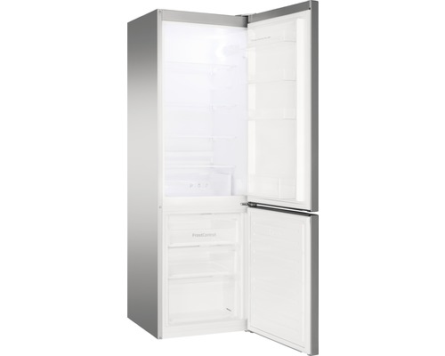 Réfrigérateur-congélateur ouvert