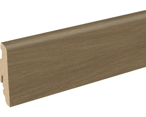SKANDOR Sockelleiste Toscana Flair FU60L 19 x 58 x 2400 mm Sockelleiste aus Holz
