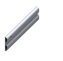 Profil large Alfer coaxis 60x10x1000 mm, aluminium brillant-thumb-0