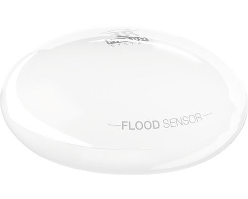 Weißer Fibaro Flood Sensor
