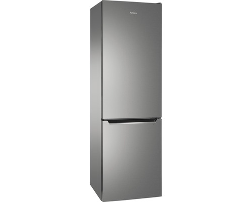 Réfrigérateur-congélateur Amica KGCN 387 110 S lxhxp 54 x 170 x 57.6 cm compartiment de réfrigération 161 l compartiment de congélation 70 l