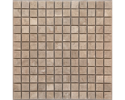 Natursteinmosaik Bella beige 30,5x30,5 cm