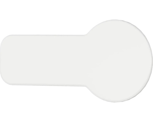 Cache-vis pour profilé mat blanc Cache-vis pour profilé mat blanc