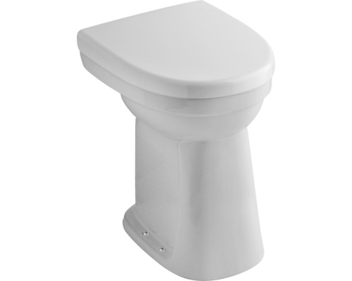 WC au sol en céramique