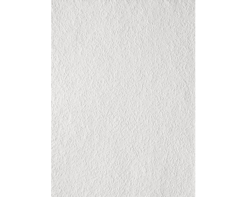 Papier peint ingrain intissé Erfurt 1000310 Romantic 15x0,53 m Gros plan d'un papier peint blanc texturé
