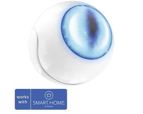 Fibaro Bewegungsmelder Multisensor (Bewegung, Temperatur, Lichtintensität) - Kompatibel mit SMART HOME by hornbach