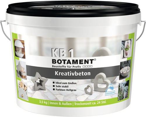 Béton créatif BOTAMENT 3,5 kg