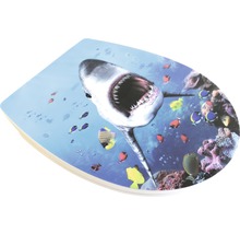 Abattant WC Trento Requin 3D-thumb-1
