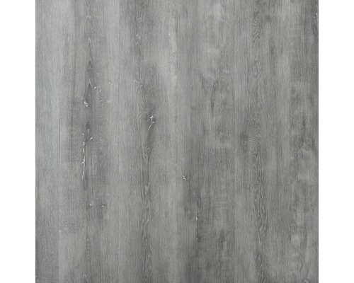 Planche vinyle Baya Clear gris autocollantes 91,4x15,2 cm