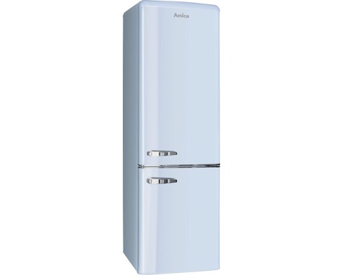 Réfrigérateur-congélateur Amica KGCR 387 100 L lxhxp 55 x 181 x 61.5 cm compartiment de réfrigération 181 l compartiment de congélation 63 l