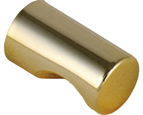 Zylindrischer Möbelknopf aus Metall