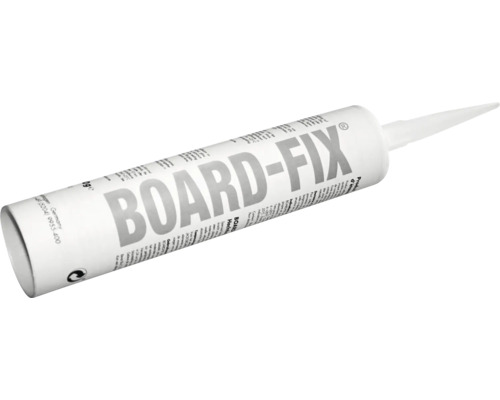 Matériau d'étanchéité et produit de collage Board-Fix Jackoboard 290 ml Matériau d'étanchéité et produit de collage Board-Fix Jackoboard 290 ml