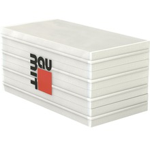 Styropor Fassadendämmplatte EPS WDVS mit Nut und Feder WLS 034 1000 x 500 x 100 mm Pack = 2 m²-thumb-0