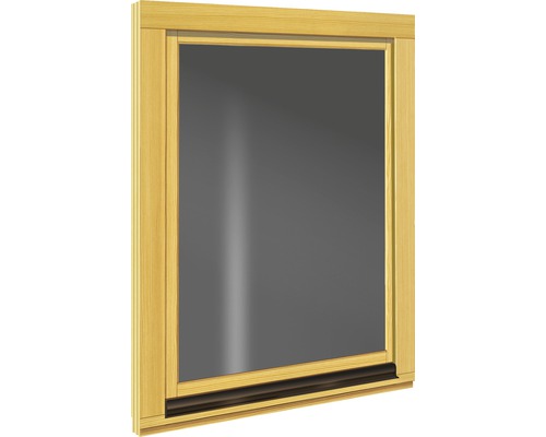 Holzfenster mit einfacher Verglasung