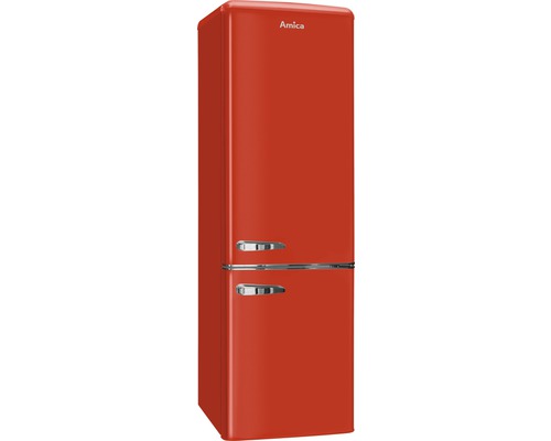 Réfrigérateur-congélateur Amica KGCN 387 100 R lxhxp 55 x 181 x 61.5 cm compartiment de réfrigération 181 l compartiment de congélation 63 l-0