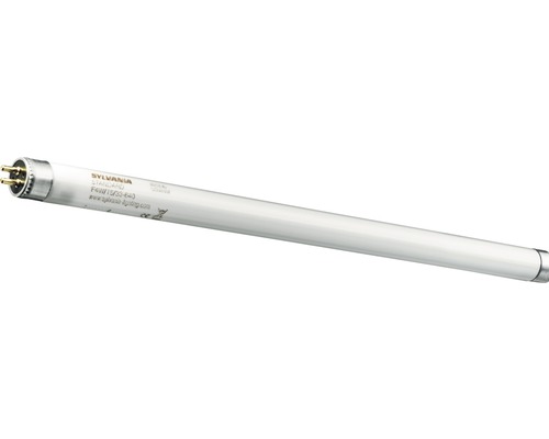 Tube fluorescent Sylvania T5 G5/6W blanc chaud L 212 mm-0