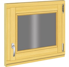 Fenêtre en bois d'épicéa 680x580 mm tirant droit-thumb-0