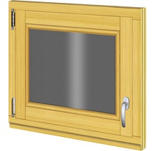 Holzfenster mit Drehkippbeschlag und Fenstergriff