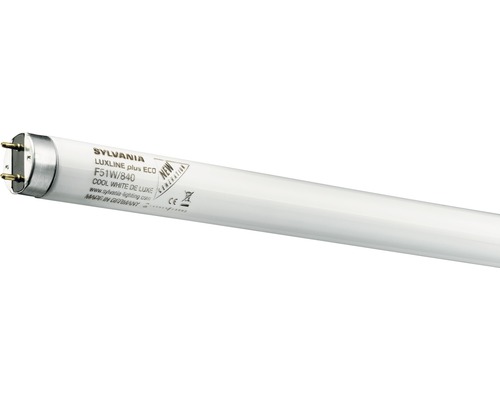 Tube fluorescent Sylvania T8 G13/30W blanc neutre L 895 mm-0