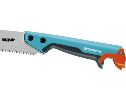 Scie de jardin pliante