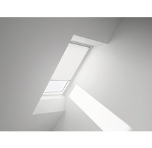 VELUX Sichtschutzrollo weiß uni manuell Rahmen aluminium RFL U31 1028S