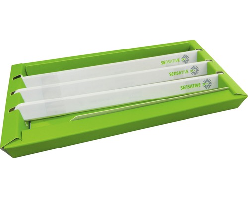 Accessoire pour bandes Sensative dans un emballage vert