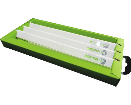 Emballage avec trois feuilles réfléchissantes pour radiateurs Sensative