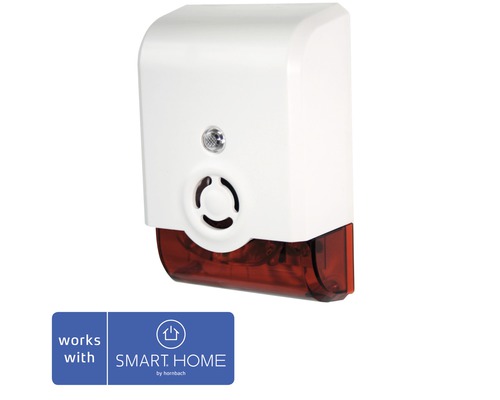 Sirène Vision GEN5 SMART HOME by hornbach Sirène Vision GEN5 SMART HOME by hornbach